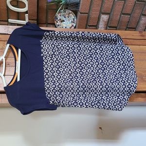 Cute Aztec pattern women's shirt, L